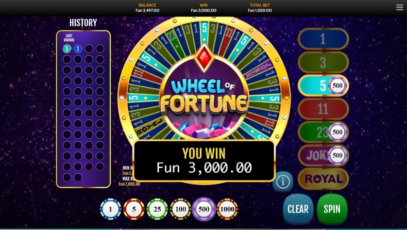 Wheel Of Fortune NJ Casino App