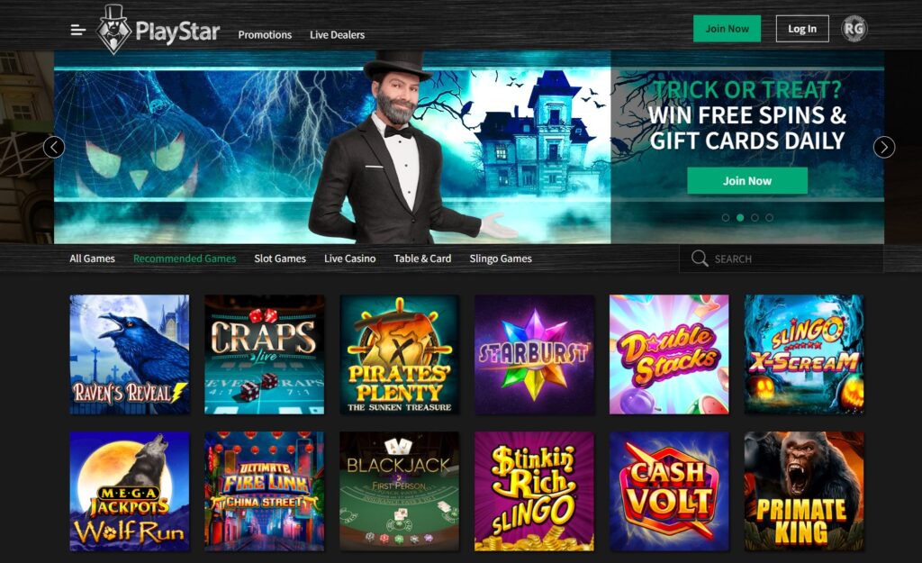 PlayStar Casino Real Money NJ