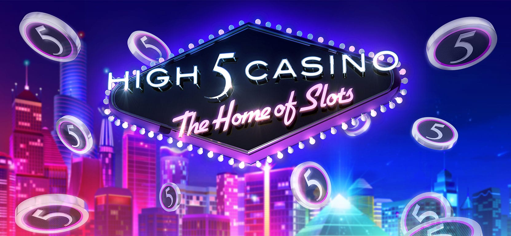 High 5 Casino Vegas Slot Games