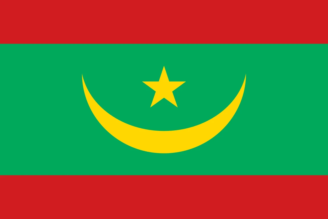 Flag of Mauritania